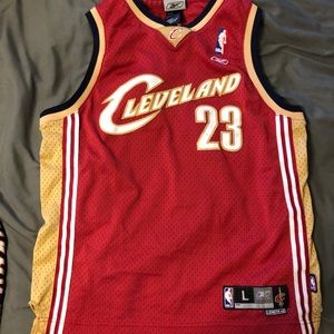 LeBron James cavs jersey